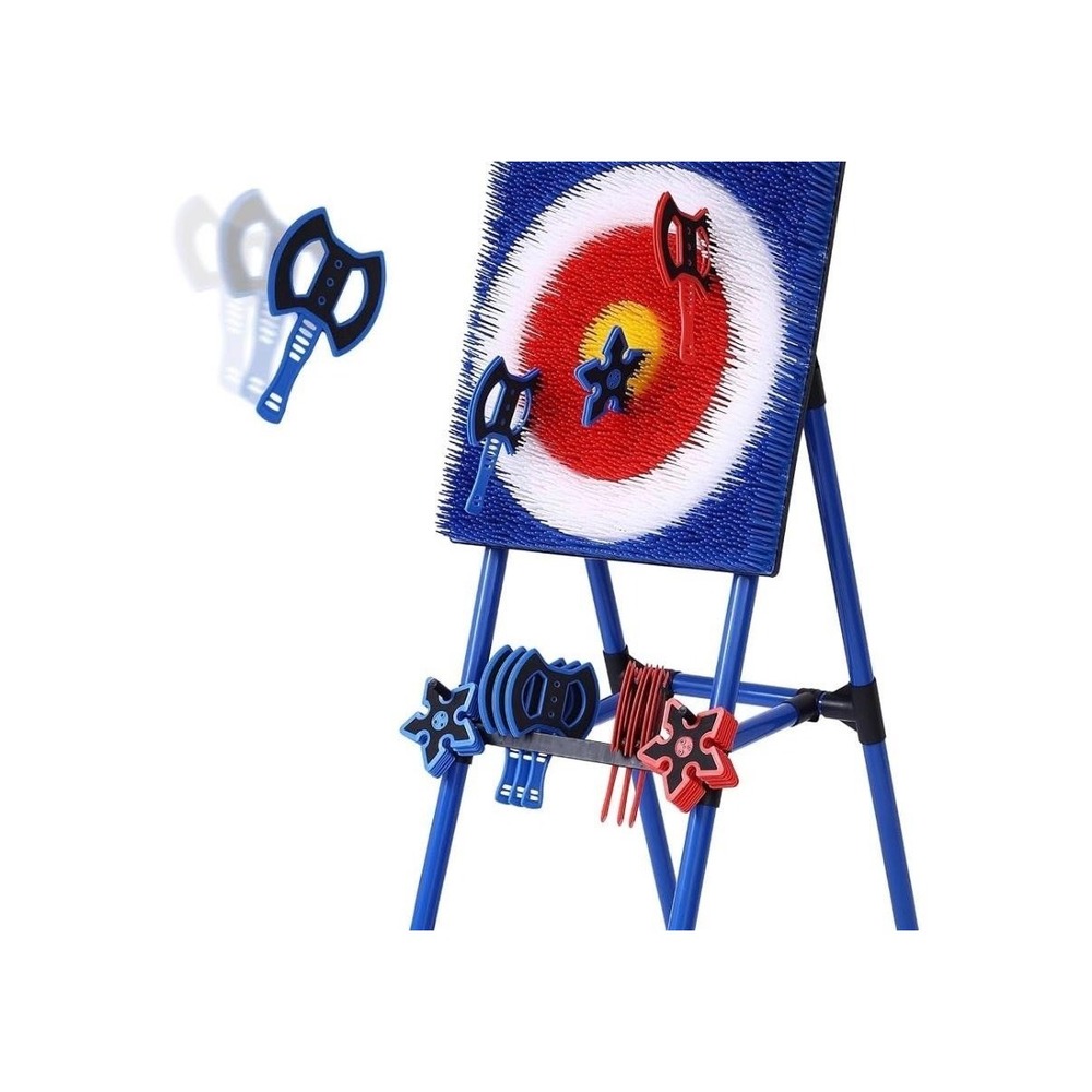 Stiatu Axe Throwing Game 24in Bristle Target Safety Axes Yard Outdoor Family Fun